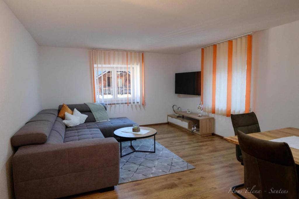 Posezení v ubytování Haus Elena