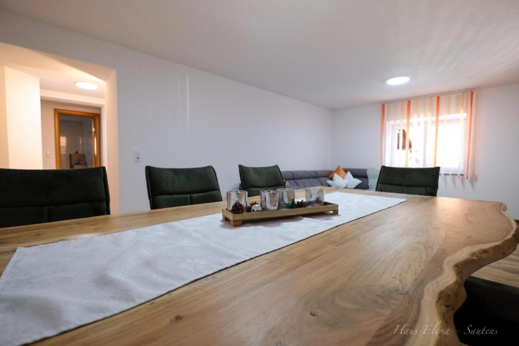 Posezení v ubytování Haus Elena