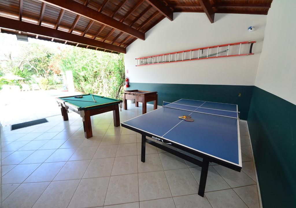 Stolní tenis v ubytování Hotel Passaledo nebo okolí