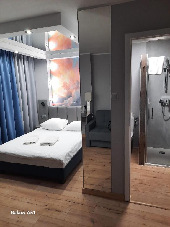Hotel Pomorski - Deluxe Doppelzimmer