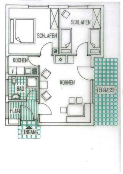 Ferienhauser Siefertshof - Two-Bedroom Holiday Home