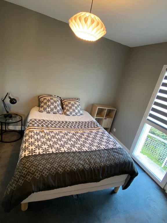 Photo de la galerie de l'établissement Chambre avec balcon proche vichy, à Saint-Rémy-en-Rollat