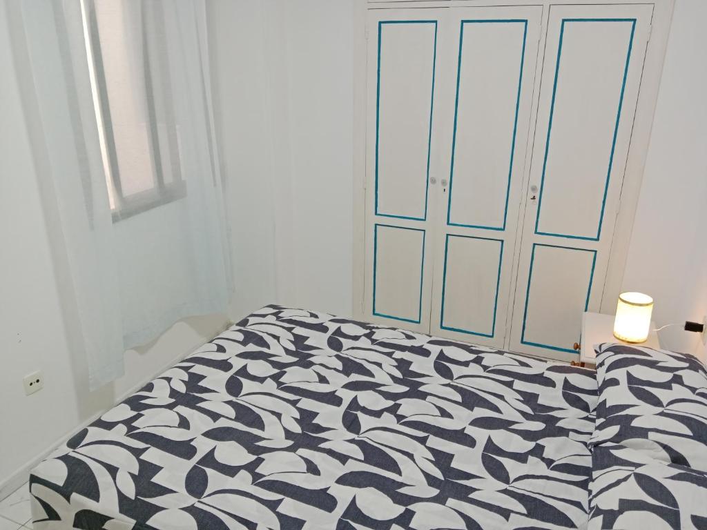 Postel nebo postele na pokoji v ubytování casitaRino