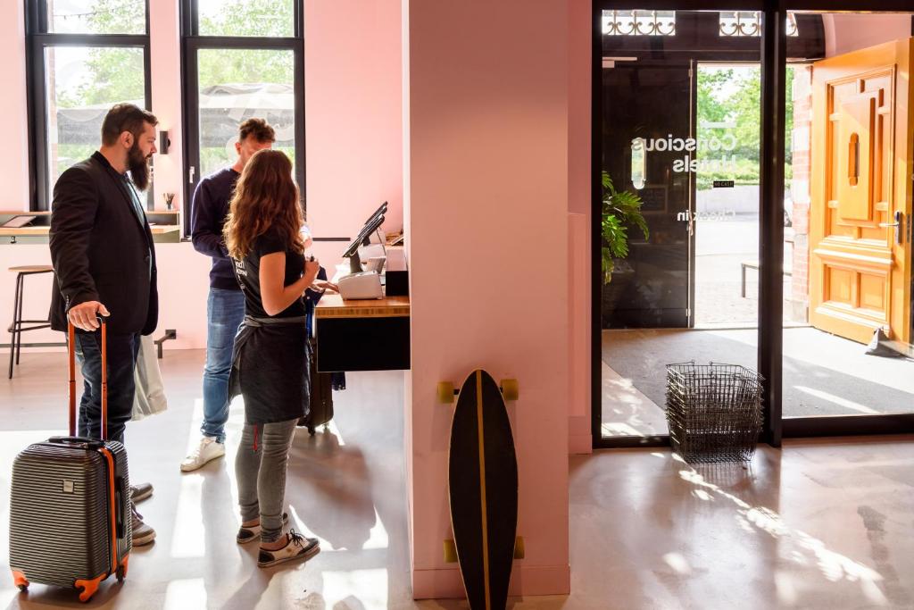 Conscious Hotel Westerpark - Resim 16