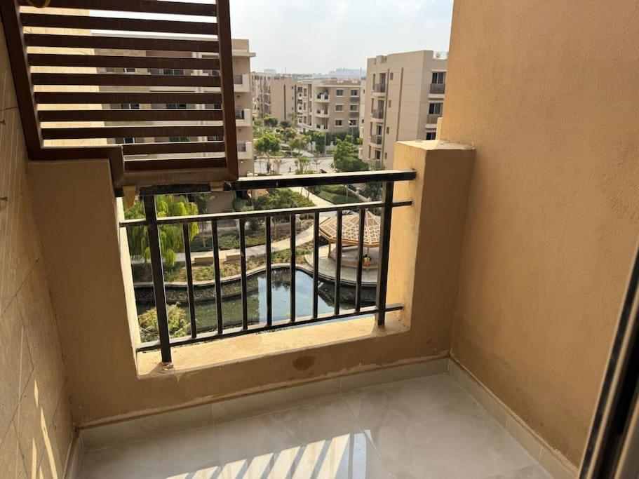 Balkón nebo terasa v ubytování Modern Luxury Apartment - New Cairo