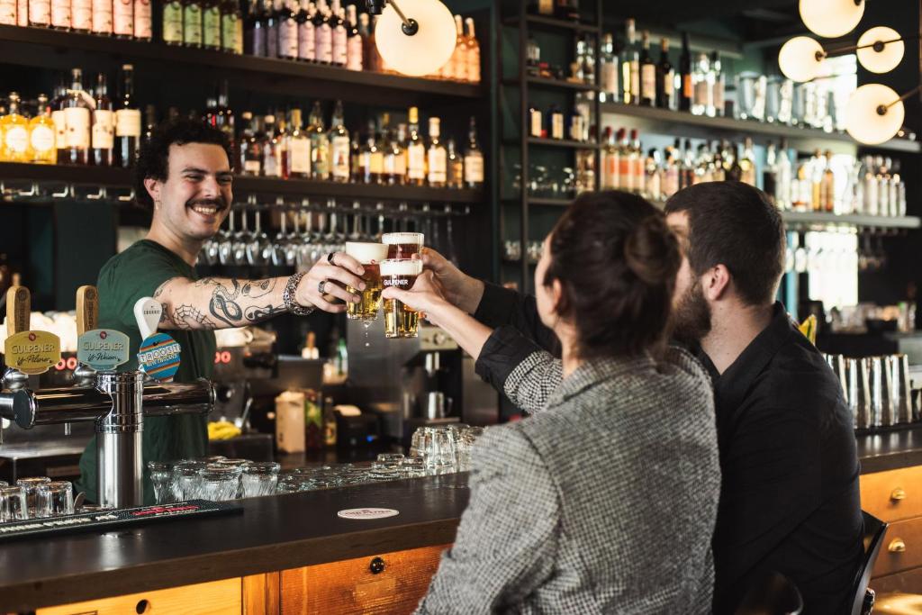 Conscious Hotel Westerpark - Resim 26