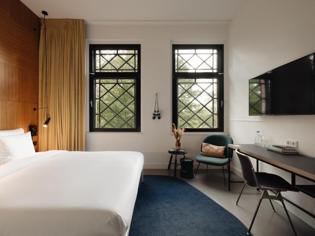 Conscious Hotel Westerpark - Double Room