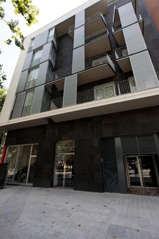 Budova, v ktorej sa apartmán nachádza
