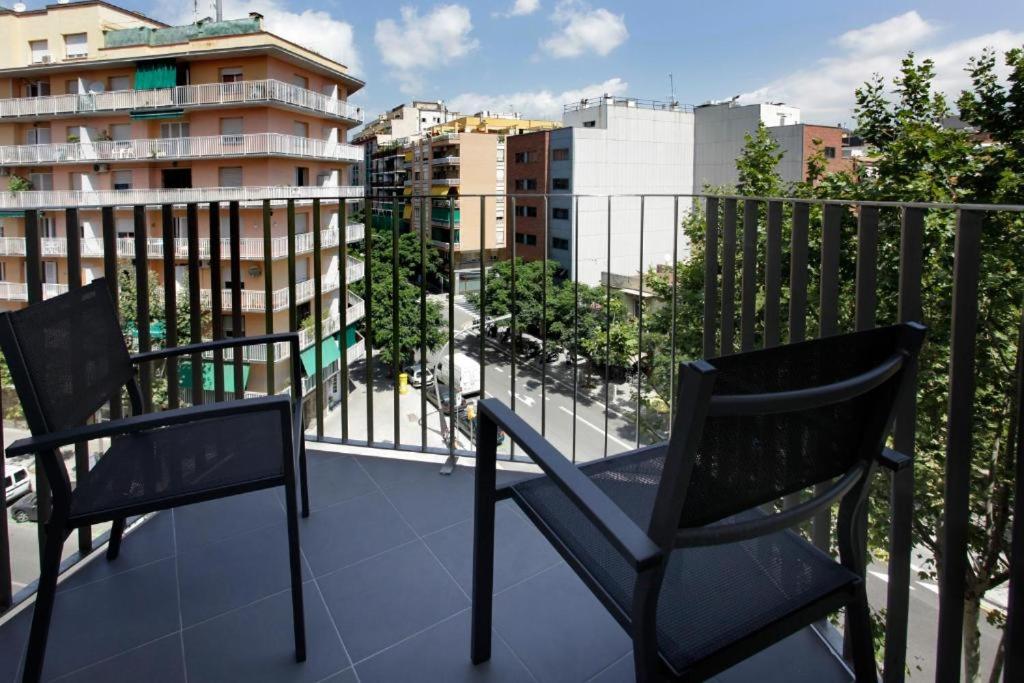 Balkón alebo terasa v ubytovaní Fisa Rentals Les Corts Apartments