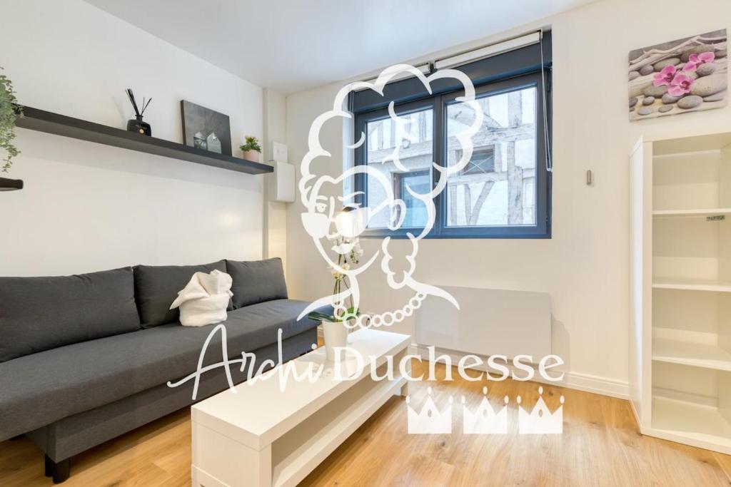 Fotografie z fotogalerie ubytování Christophe Studio Rouen centre v destinaci Rouen