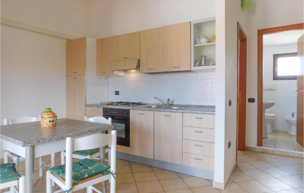 Kuchyňa alebo kuchynka v ubytovaní Casa Stella Maris