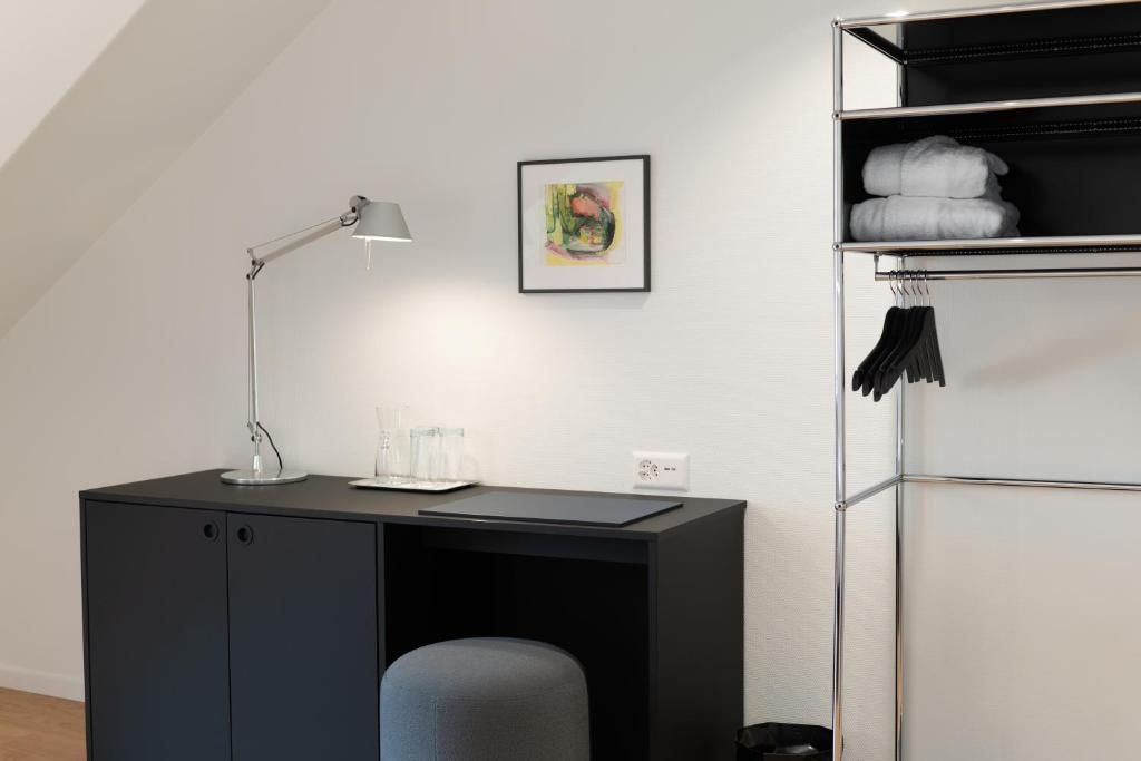 Boutique Hotel Helmhaus Zürich - Resim 13