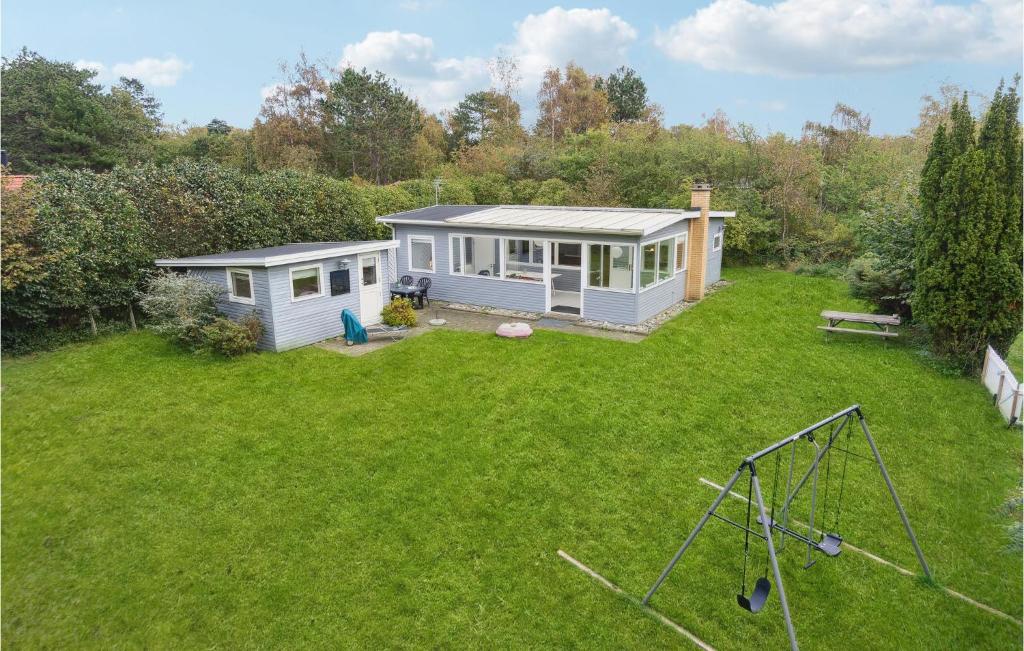 Zahrada ubytování 4 Bedroom Lovely Home In Sjællands Odde