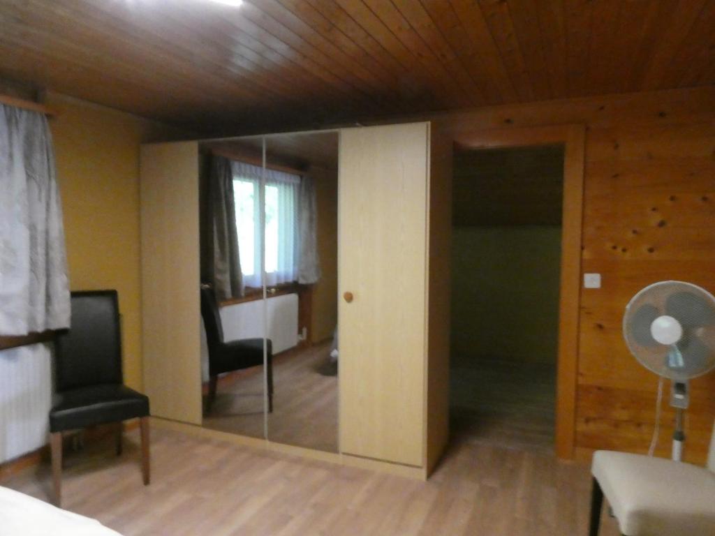 Postel nebo postele na pokoji v ubytování Haus zur Erholung