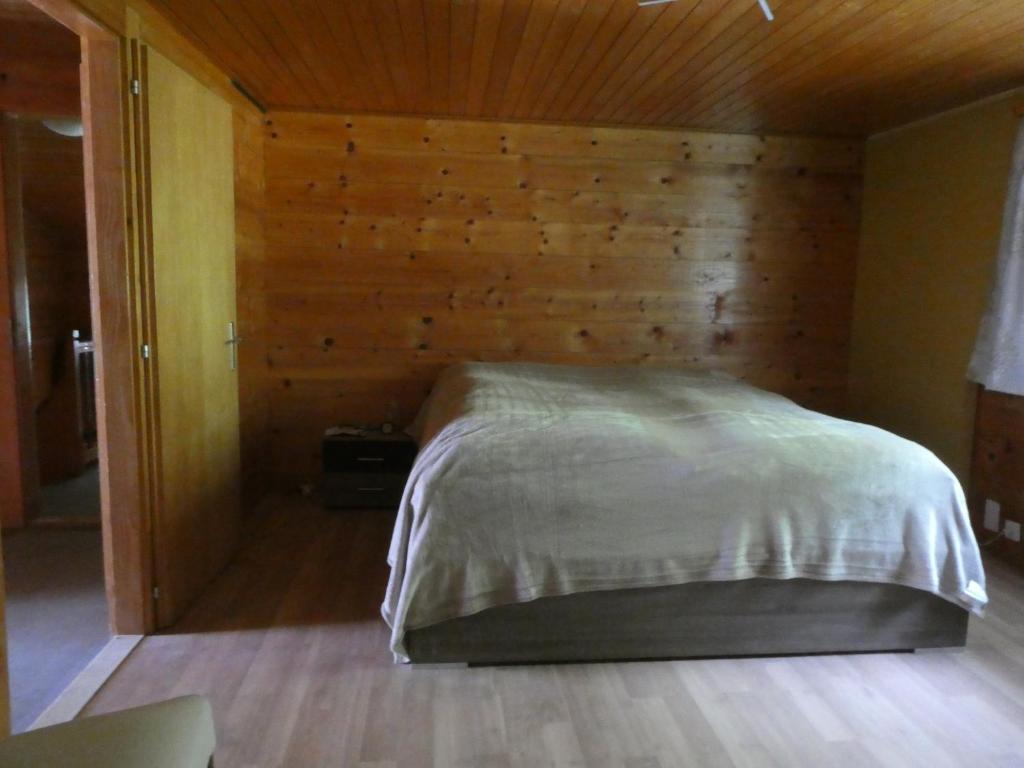 Postel nebo postele na pokoji v ubytování Haus zur Erholung