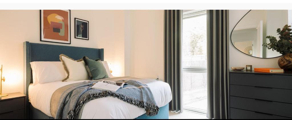 Katil atau katil-katil dalam bilik di Exquisite Brand New Double Room