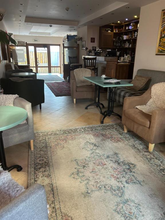 Posezení v ubytování Kralev Dvor Hotel