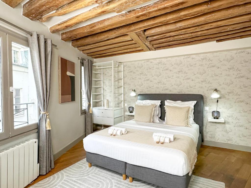 St Michel - Deluxe Apartment - Harpe - Deluxe Apartment