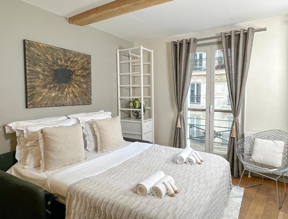 St Michel - Deluxe Apartment - Harpe - Deluxe Apartment