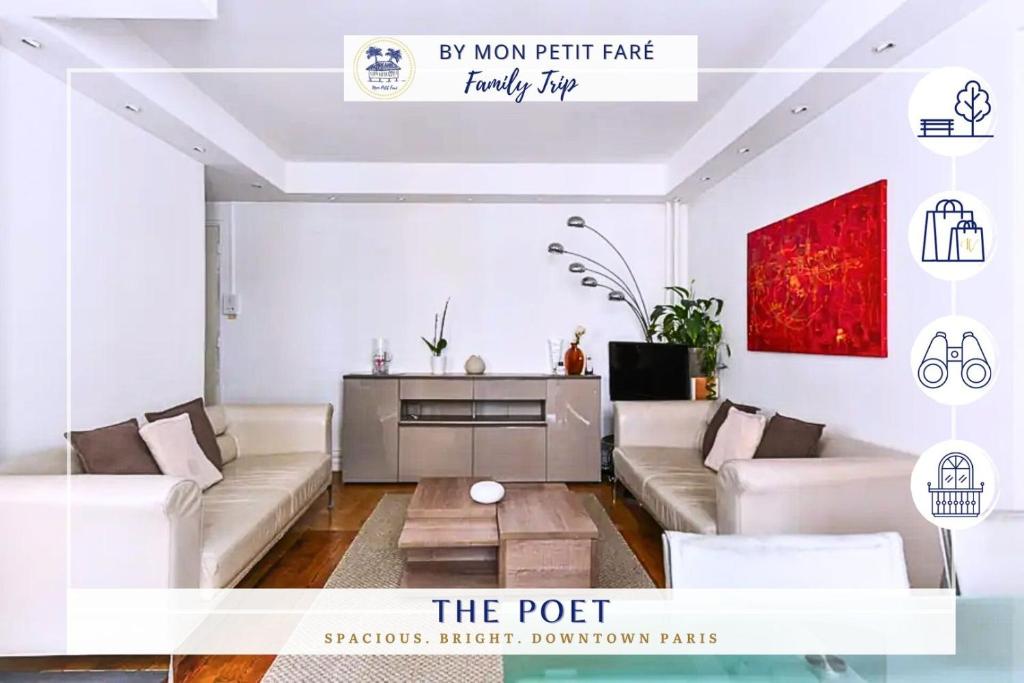 Photo de la galerie de l'établissement Le Poète - Lumineux et spacieux - Champerret, à Paris