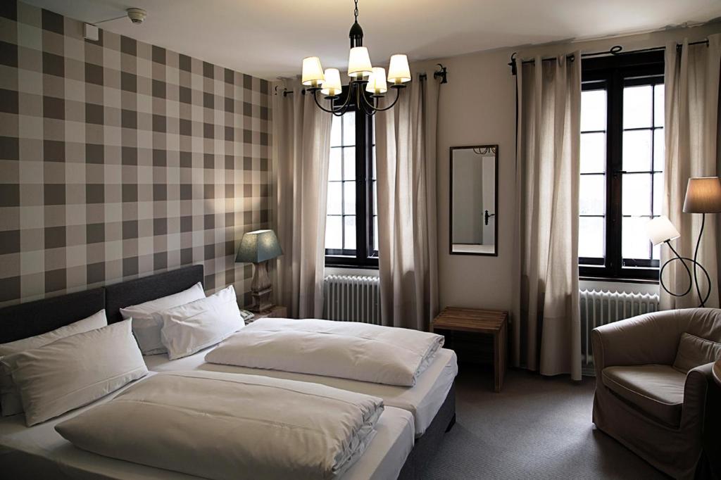 Hotel Alt Nürnberg -Ohne Lift- - Resim 17