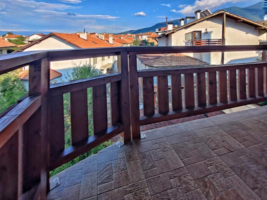 Balkón nebo terasa v ubytování Kralev Dvor Hotel