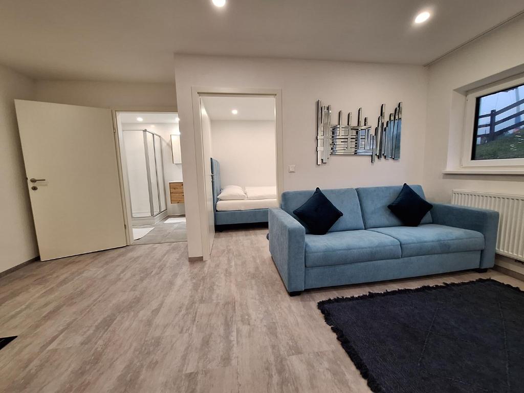 Posezení v ubytování Semmering Apartment