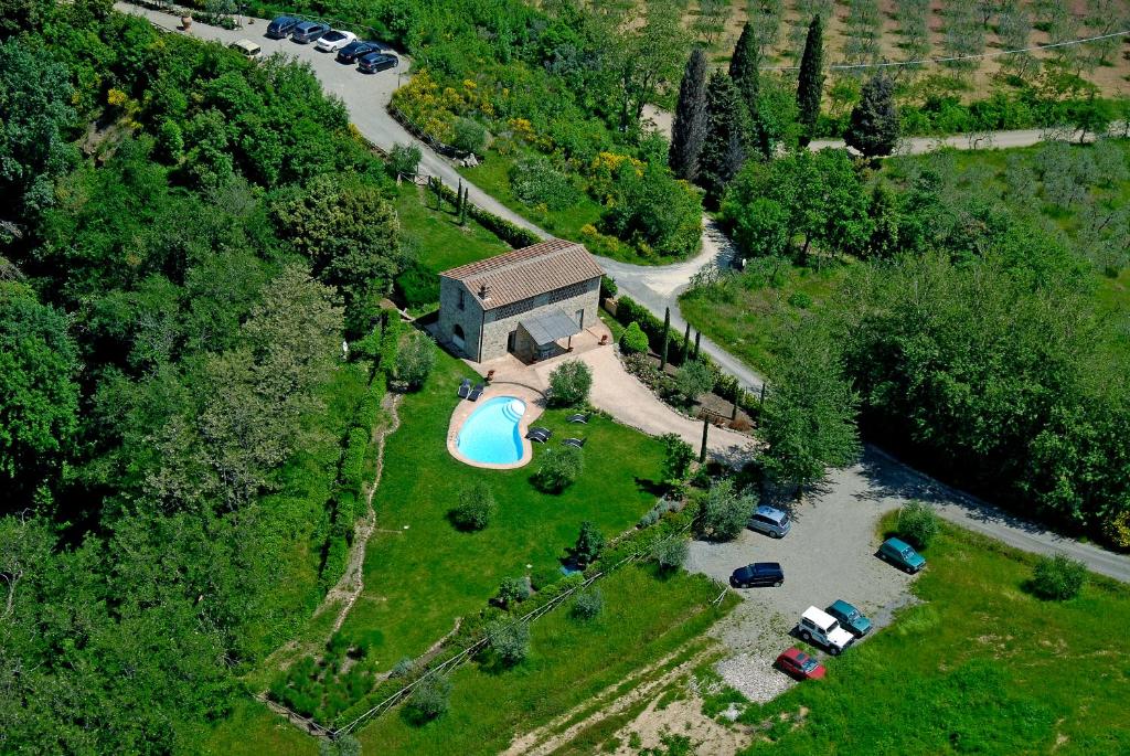 Tenuta Sant'Ilario - Villa De Tres Dormitorios Con Piscina Privada