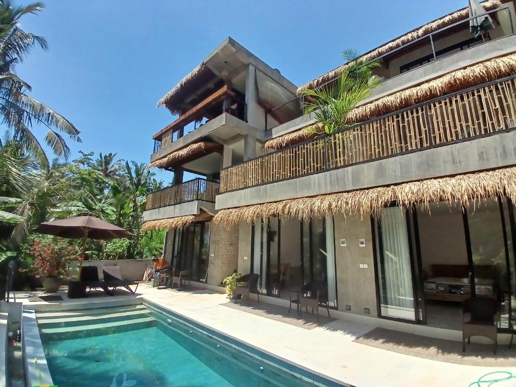 Bazén v ubytování Bali View Ubud Hotel nebo v jeho okolí