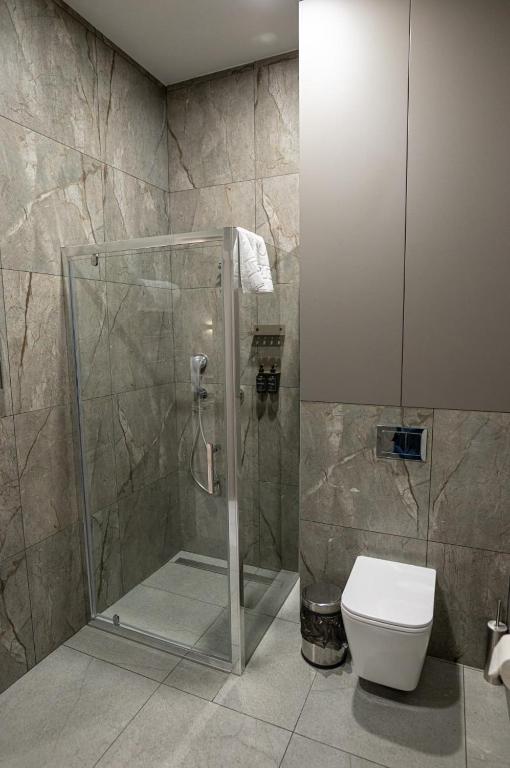 Koupelna v ubytování REST INN apart hotel
