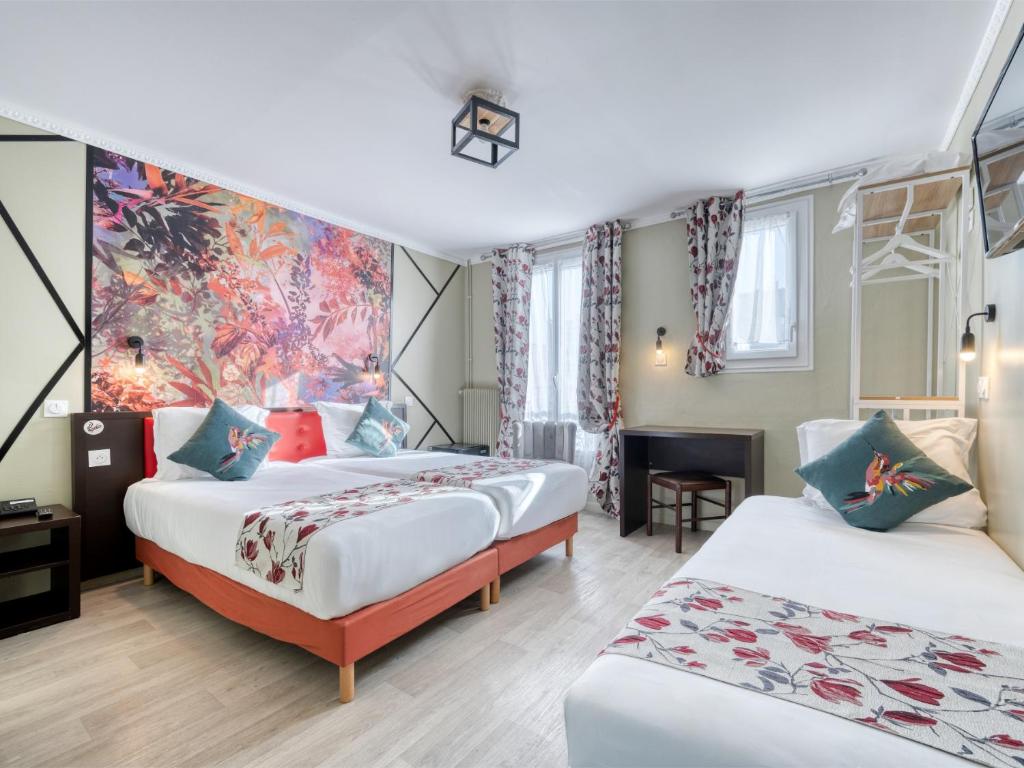 Hotel de Belfort - Resim 6