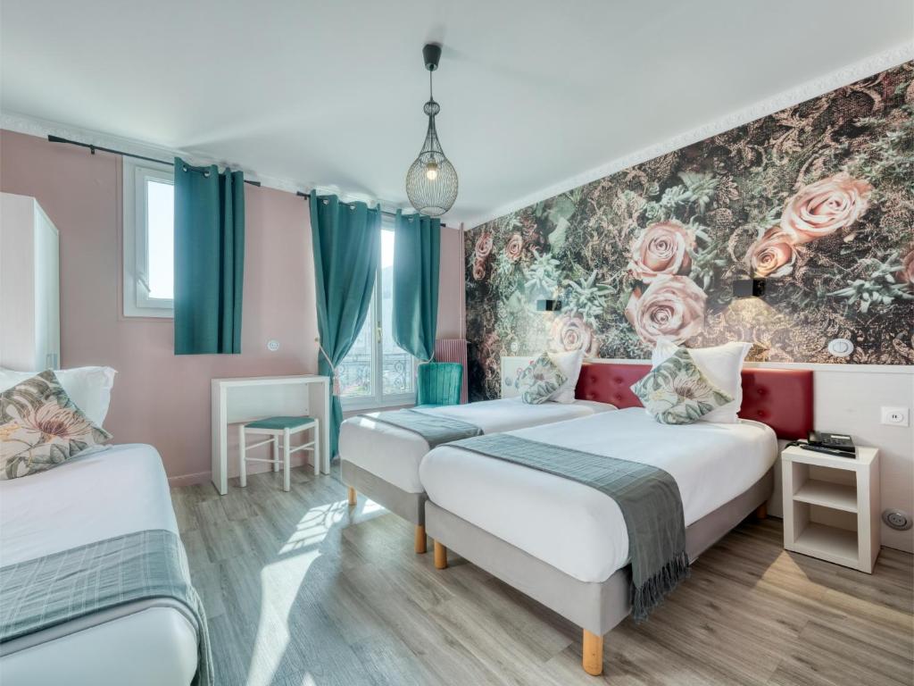 Hotel de Belfort - Resim 19