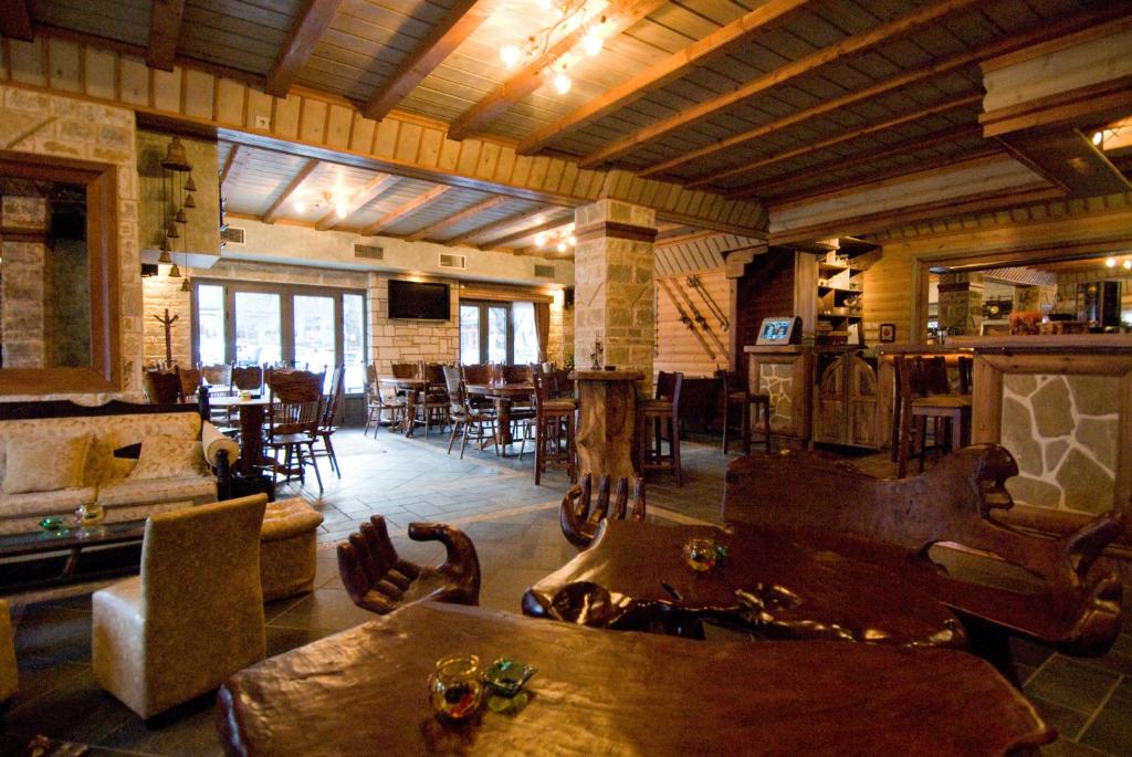 Restaurace v ubytování Lithos