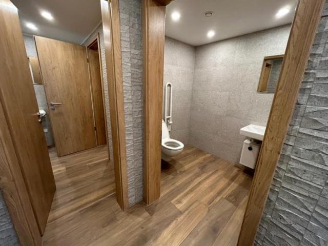 Koupelna v ubytování Hotel Kreuz Renchen