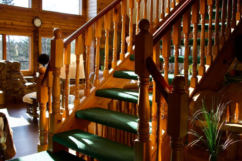 Un lugar para sentarse en Les Oursons Bed and Breakfast