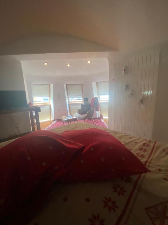 Postel nebo postele na pokoji v ubytování Villa Alessandra