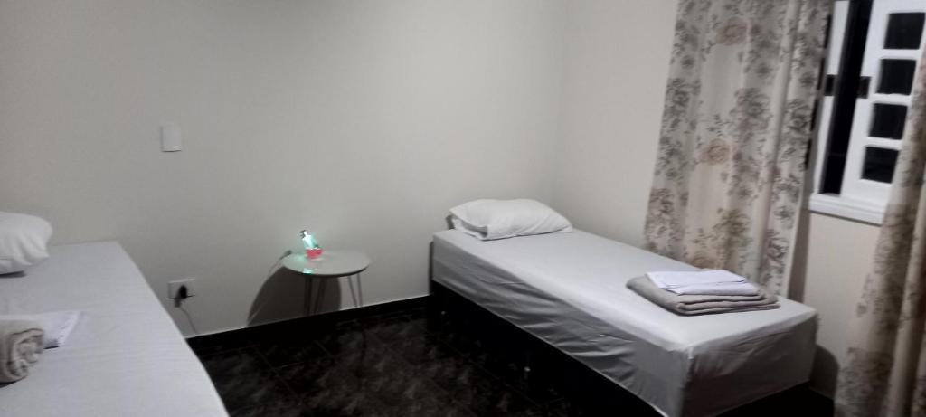 Postel nebo postele na pokoji v ubytování Hostel Blaese Pascal - HBP