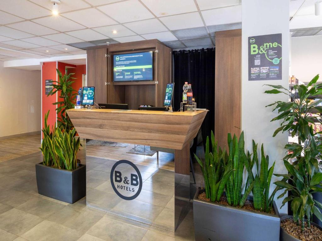 Vstupní hala nebo recepce v ubytování B&B Hotel Roma Tuscolana San Giovanni