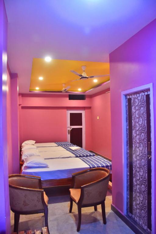 City Plaza Lodge - Chambre Familiale Deluxe