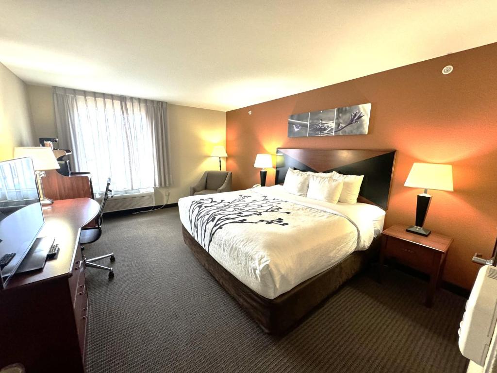 Sleep Inn & Suites Madison - Monona - King Room - Accessible/Non-Smoking