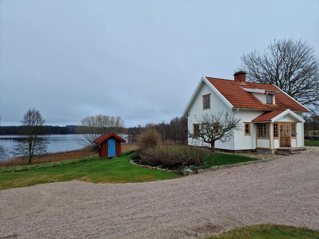 Příroda nedaleko prázdninového domu
