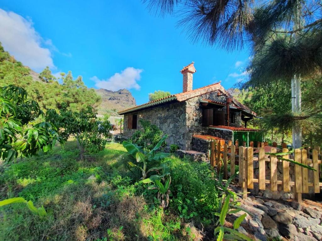 Κήπος έξω από το Finca Arenales by Villas Rivero