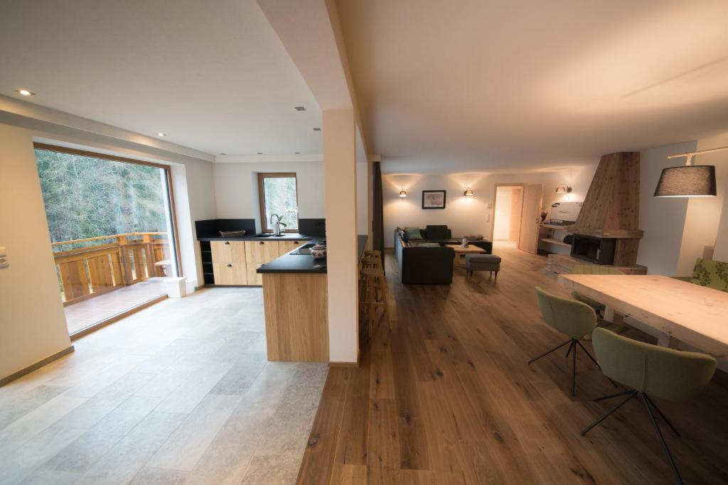 Kuchyňa alebo kuchynka v ubytovaní Appartement Romy