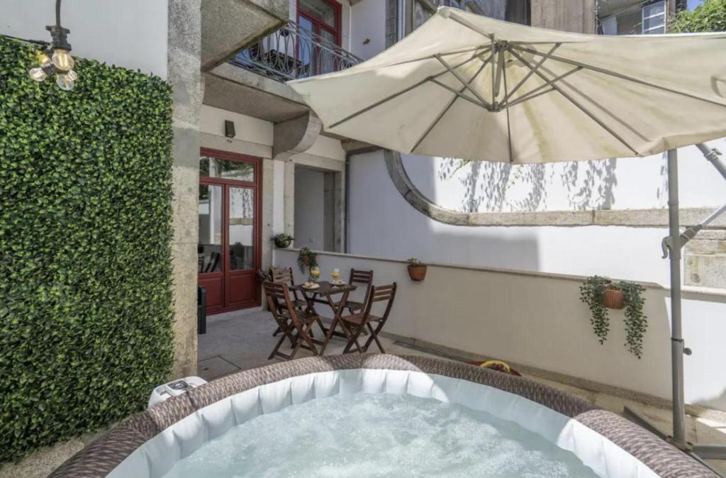 Patio nebo venkovní prostory v ubytování Host Wise - Spacious Bright Flat - Terrace
