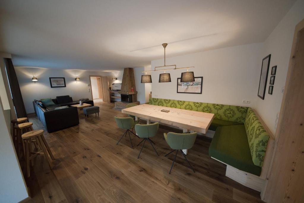 Posedenie v ubytovaní Appartement Romy