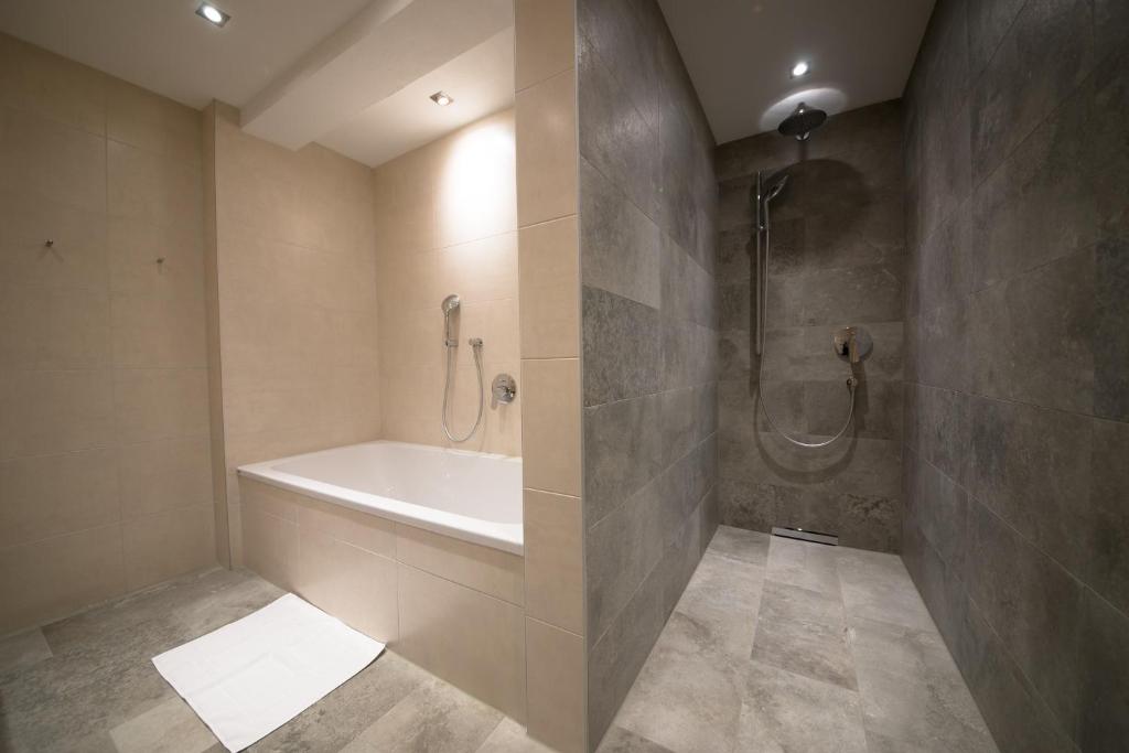 Kúpeľňa v ubytovaní Appartement Romy