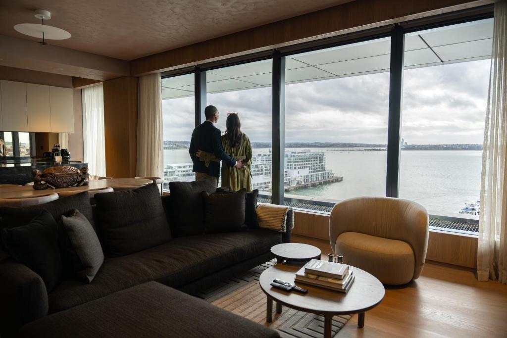 Posezení v ubytování InterContinental Auckland by IHG
