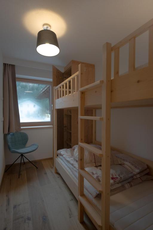 Posteľ alebo postele v izbe v ubytovaní Appartement Romy