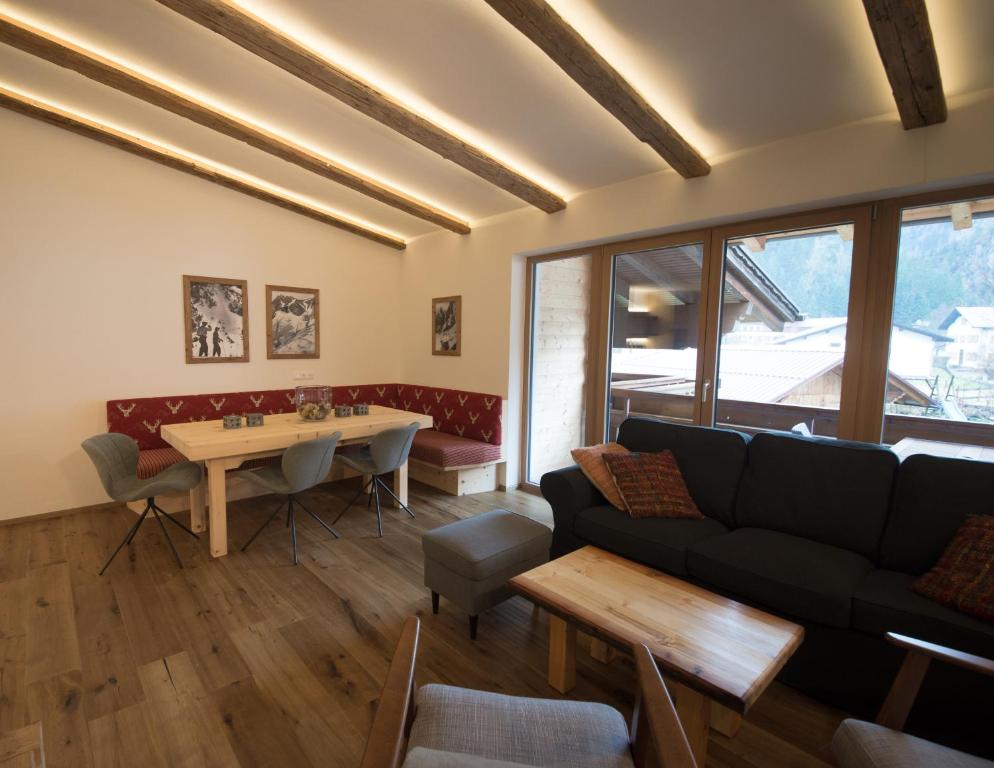 Posedenie v ubytovaní Appartement Romy