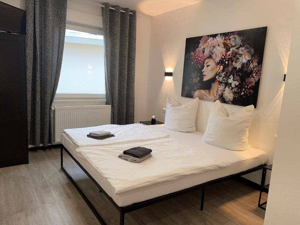 Pension an der Hessenhalle - Deluxe King Room